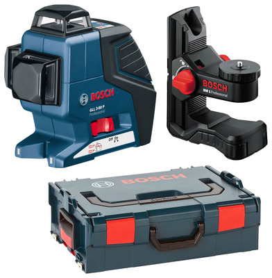    Bosch GLL 3-80 P + BM1   L-Boxx 0.601.063.309		